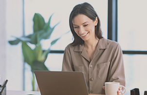 Aluna no curso Progress da English For Business