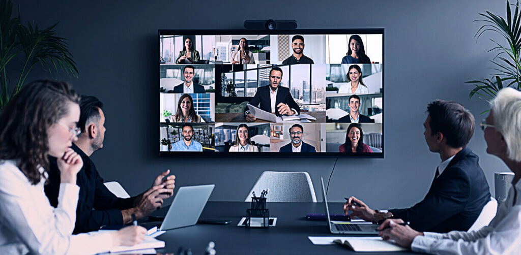 Treinamento em inglês para reuniões