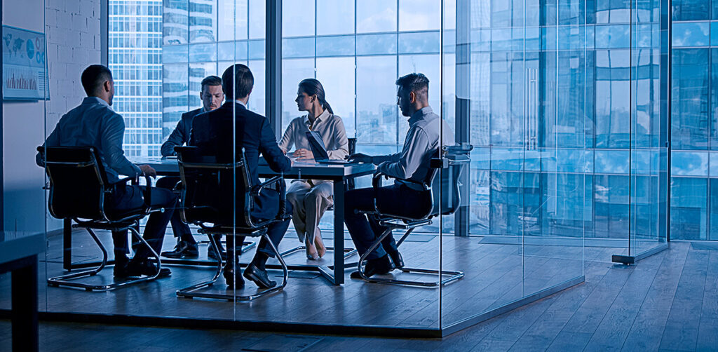 A conclusão sobre curso de inglês empresarial para executivos